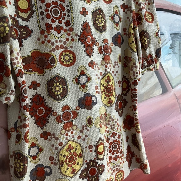 See By Chloe Retro Print Blouse - Picture 8 of 10